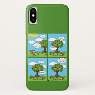It's on Me... Comic iPhone X Case