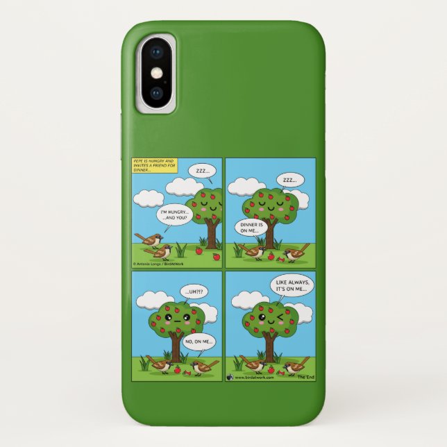 It's on Me... Comic Case-Mate iPhone Case (Back)