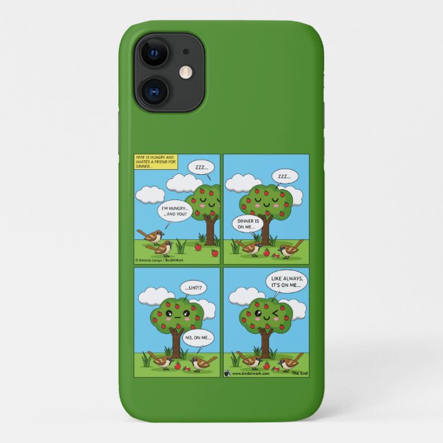 It's on Me... Comic Case-Mate iPhone Case (Back)