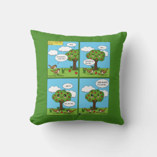 It's on Me... Comic Cushion