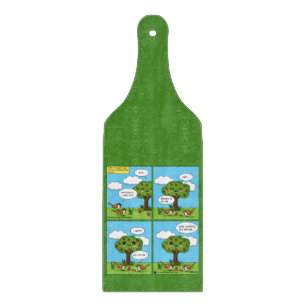 It's on Me... Comic Cutting Board