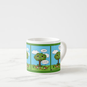 It's on Me... Comic Espresso Cup