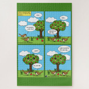 It's on Me... Comic Jigsaw Puzzle