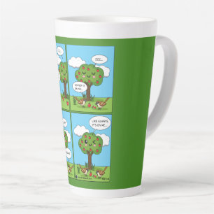 It's on Me... Comic Latte Mug