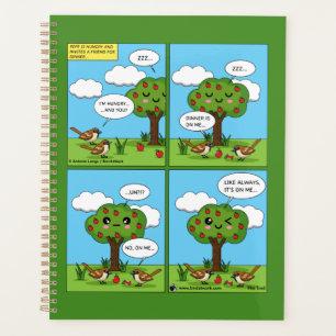 It's on Me... Comic Planner