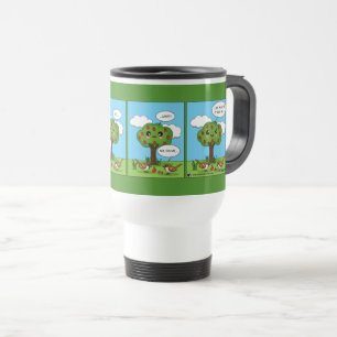 It's on Me... Comic Travel Mug