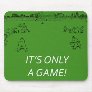 Its Only a Game Mouse Mat