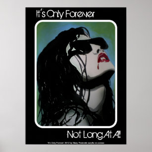'It's Only Forever' Vampire Poster