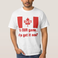 It's OUR game-Canadian Hockey