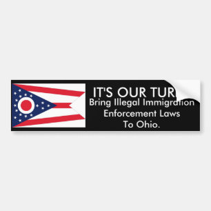 It's Our Turn, Ohio Bumper Sticker