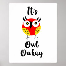 It's owl owkay