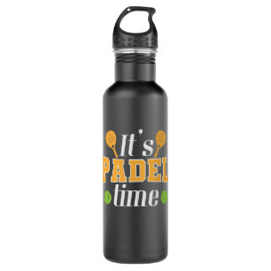 It's Padel Time Tennis Sport 710 Ml Water Bottle