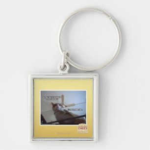 It's past my dinner time key ring