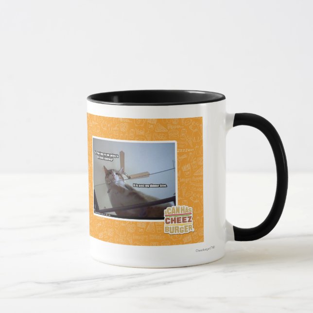 It's past my dinner time mug (Right)