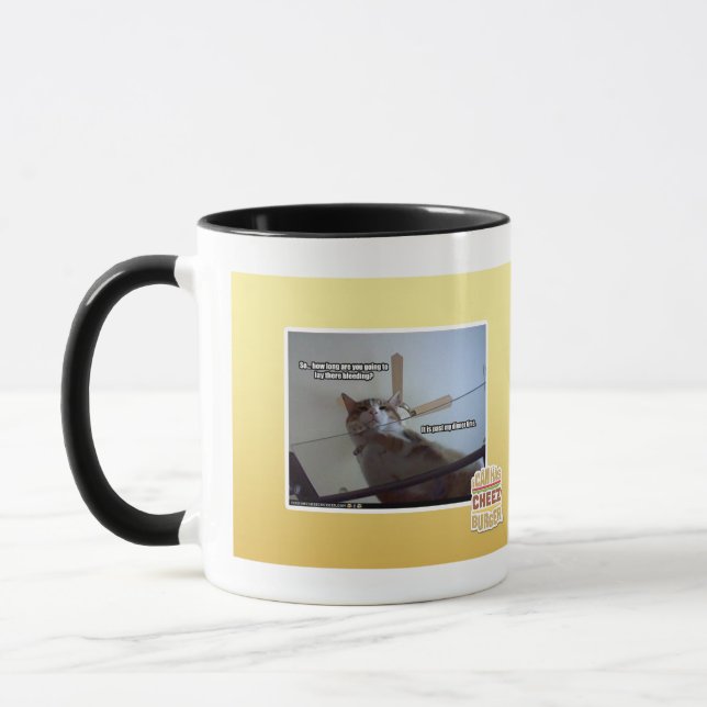 It's past my dinner time mug (Left)