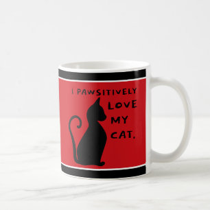 It's Pawsome! Cat Lover's Fun Coffee Mug