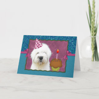 It's Pawty Time! OES Bday Card