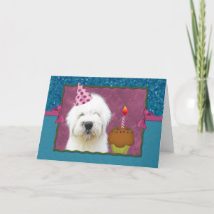 It's Pawty Time! OES Bday Card