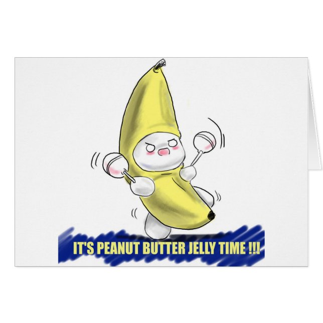 ITS PEANUT BUTTER JELLY TIME (Front Horizontal)