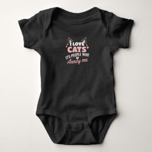 It's people who annoy me baby bodysuit