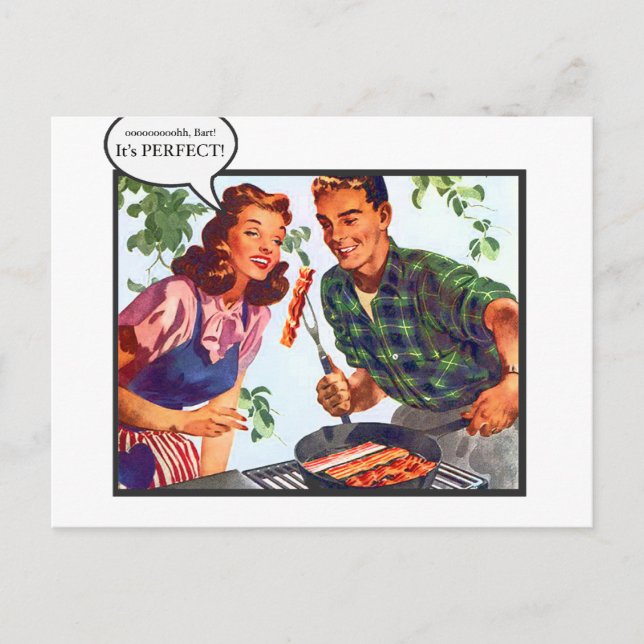 "It's Perfect!" Postcard (Front)