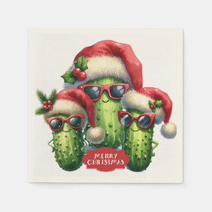 It's Pickle Time Napkin