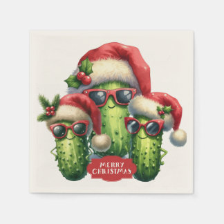 It's Pickle Time Napkin