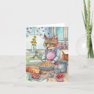 It's Pie Time Thank You Card