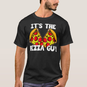 Its Pizza Guy - Pizza Heart T-Shirt