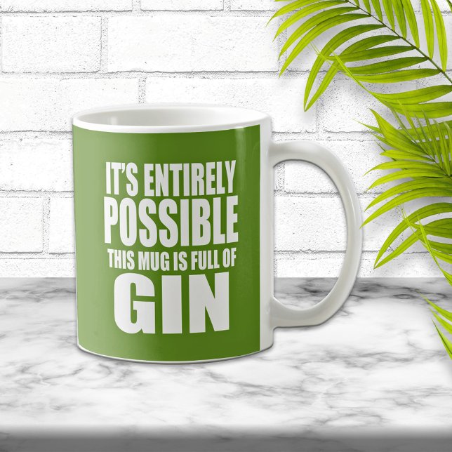 It's Possible This is My Gin Mug (Creator Uploaded)