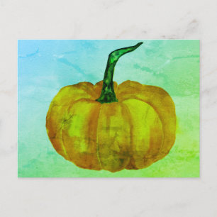 Its Pumpkin Time Postcard