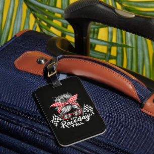It's Race Day Y'all Racing Luggage Tag