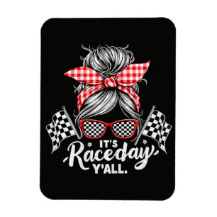 It's Race Day Y'all Racing Magnet