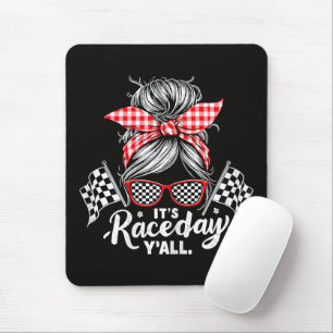It's Race Day Y'all Racing Mouse Mat
