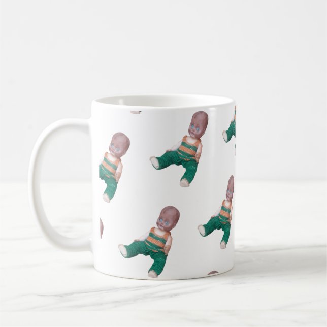 It's Raining Bobbies - Mug (Left)