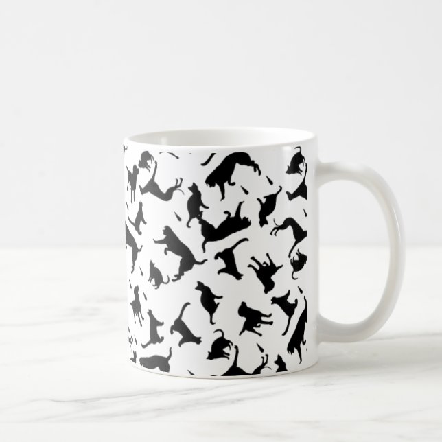 It's raining cats and dogs coffee mug (Right)