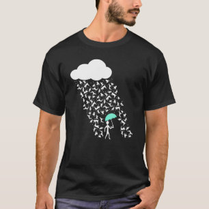 It's Raining Cats and Dogs Cute Funny Canine Felin T-Shirt