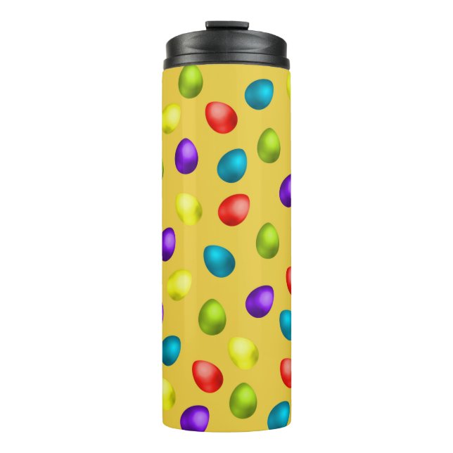 It's Raining Eggs! Thermal Tumbler (Front)