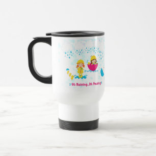 It's Raining It's Pouring Rainy Day Travel Mug
