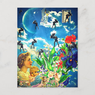 It's Raining Men, Hallelujah Postcard