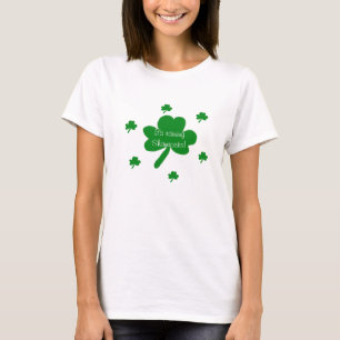 It's Raining Shamrocks T-Shirt