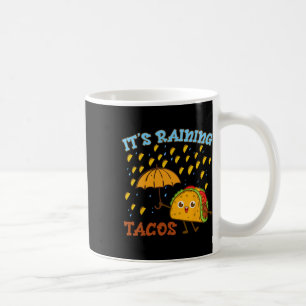 Its Raining Tacos Cinco De Mayo Funny Mexican Boy  Coffee Mug