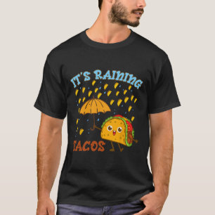 Its Raining Tacos Cinco De Mayo Funny Mexican Boy T-Shirt
