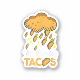 It's Raining Tacos Funny Taco Kids Girls Boys Gift