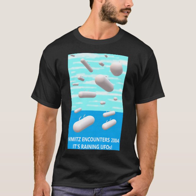 It'S Raining Ufos T-Shirt (Front)