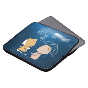 It's rainy day   15" laptop sleeve