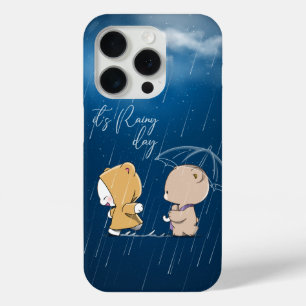 It's rainy day    iPhone 15 pro case