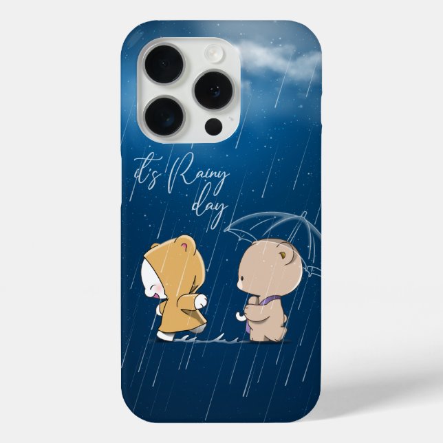 It's rainy day |  Case-Mate iPhone case (Back)