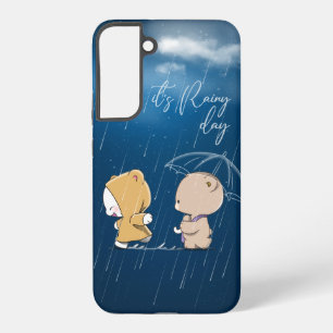 It's rainy day samsung galaxy case