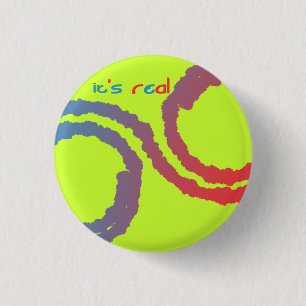 it's real 3 cm round badge